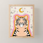 Celestial Tiger Mini Art Print Gallery Image 1