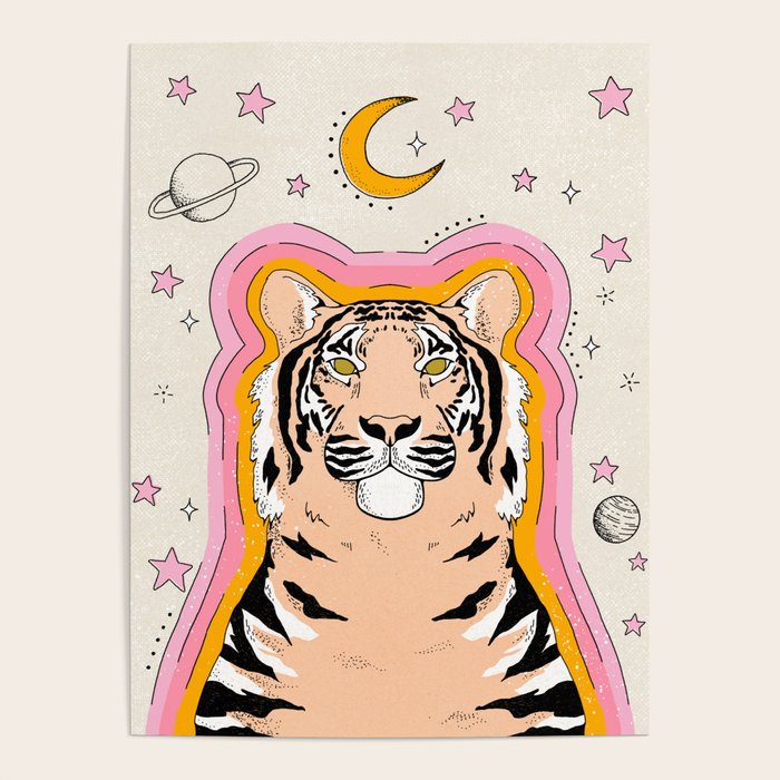 Celestial Tiger Poster