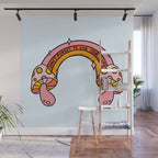 Don't Forget to Live Your Life Wall Mural Gallery Image 1