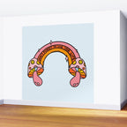 Don't Forget to Live Your Life Wall Mural Gallery Image 2