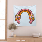 Don't Forget to Live Your Life Wall Tapestry Gallery Image 2