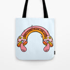 Don't Forget to Live Your Life Tote Bag Gallery Image 1