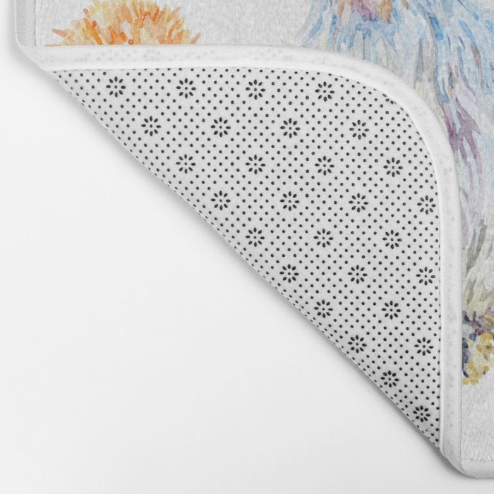 Silkie Chicken Huddle Bath Mat Gallery Image 2
