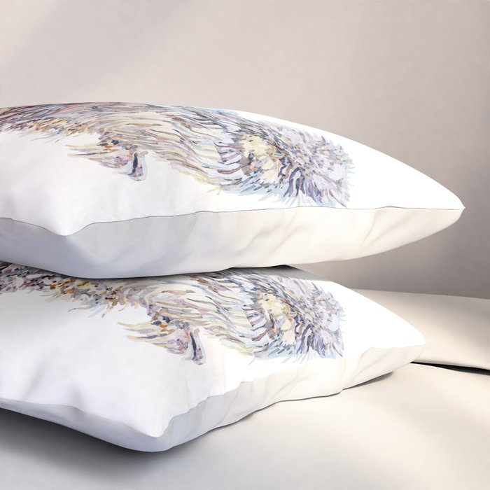 Silkie Chicken Huddle Pillow Sham Gallery Image 3
