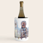 Silkie Chicken Huddle Wine Chiller Gallery Image 1
