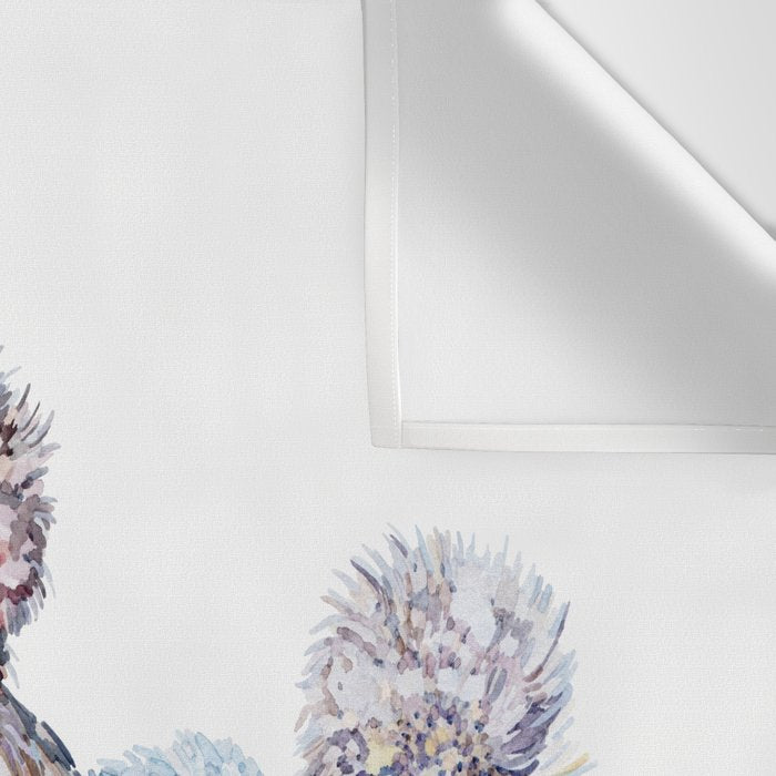 Silkie Chicken Huddle Wall Tapestry Gallery Image 3