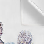 Silkie Chicken Huddle Wall Tapestry Gallery Image 3