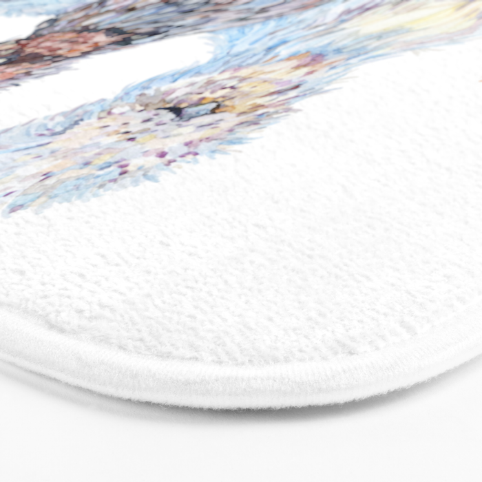 Silkie Chicken Huddle Bath Mat Gallery Image 3