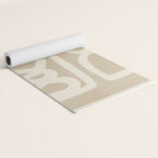 Abstract Minimal Shapes 78 Yoga Mat Gallery Image 2