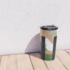 Untitled (Abstract Composition 2017018) Travel Mug Gallery Image 4