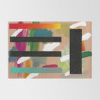 Untitled (Abstract Composition 2017018) Rug Gallery Image 2