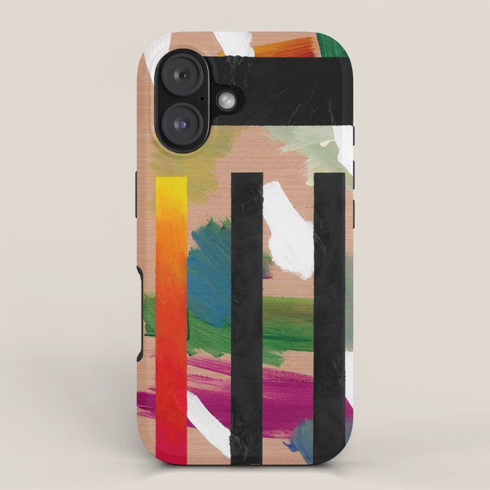 Untitled (Abstract Composition 2017018) iPhone Case Gallery Image 1