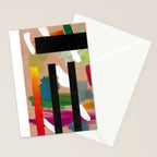 Untitled (Abstract Composition 2017018) Stationery Card Gallery Image 2
