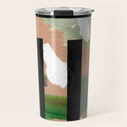 Untitled (Abstract Composition 2017018) Travel Mug Gallery Image 1