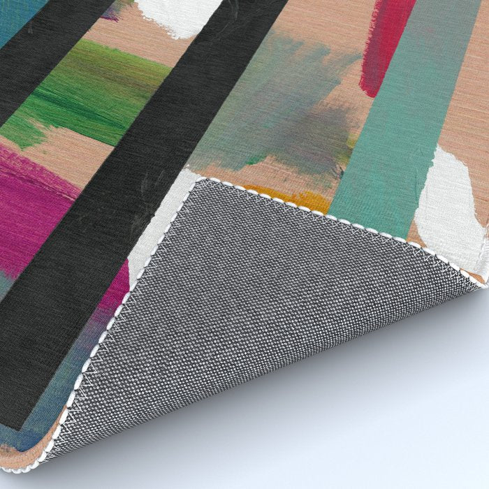 Untitled (Abstract Composition 2017018) Rug Gallery Image 4