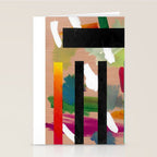 Untitled (Abstract Composition 2017018) Stationery Card Gallery Image 2