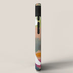 Untitled (Abstract Composition 2017018) iPhone Case Gallery Image 2