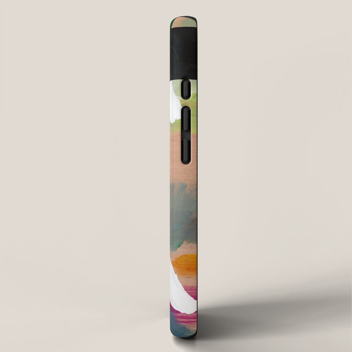 Untitled (Abstract Composition 2017018) iPhone Case Gallery Image 2