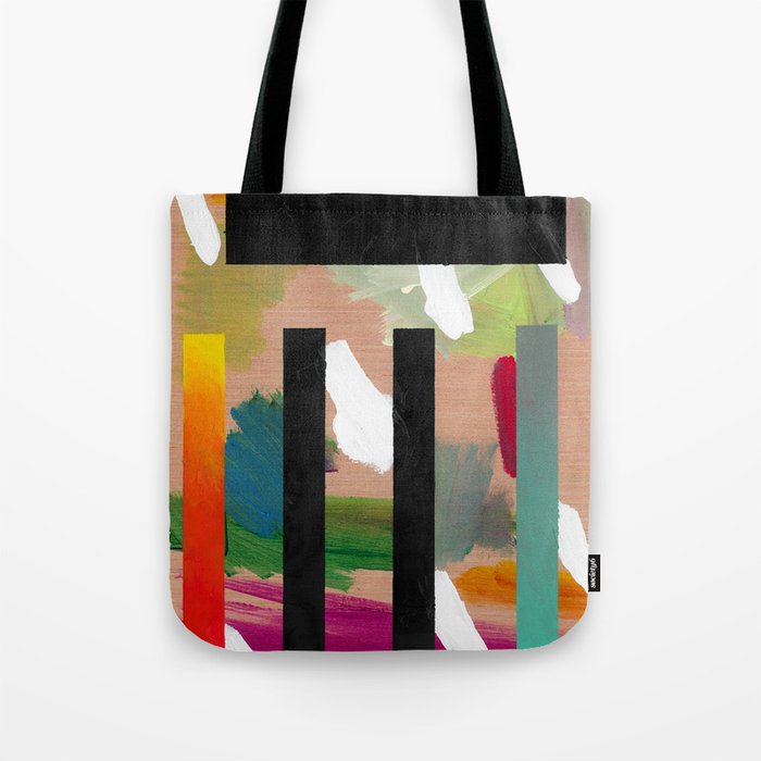 Untitled (Abstract Composition 2017018) Tote Bag Gallery Image 1