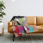 Untitled (Abstract Composition 2017018) Throw Blanket Gallery Image 1