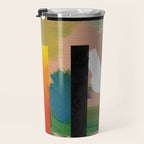 Untitled (Abstract Composition 2017018) Travel Mug Gallery Image 3