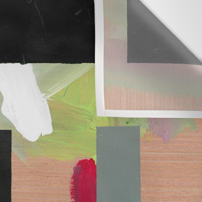 Untitled (Abstract Composition 2017018) Wall Tapestry Gallery Image 3