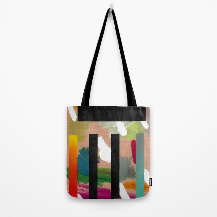 Untitled (Abstract Composition 2017018) Tote Bag Gallery Image 2