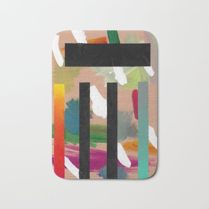 Untitled (Abstract Composition 2017018) Bath Mat Gallery Image 1