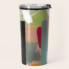 Untitled (Abstract Composition 2017018) Travel Mug Gallery Image 2