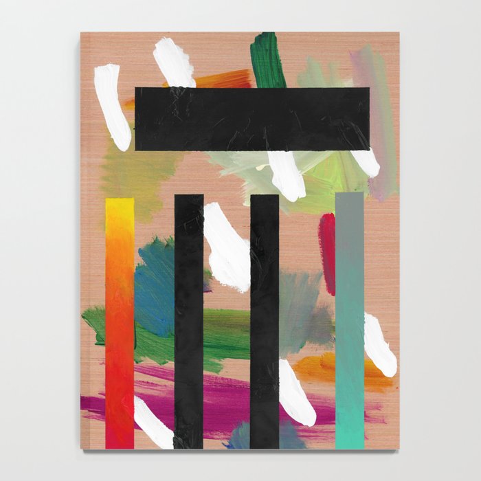 Untitled (Abstract Composition 2017018) Notebook Gallery Image 4