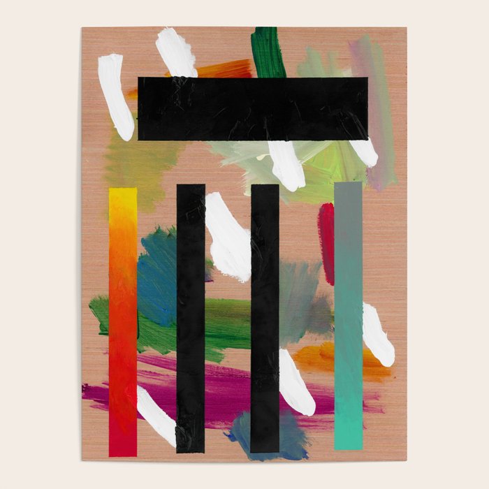 Untitled (Abstract Composition 2017018) Poster Gallery Image 4