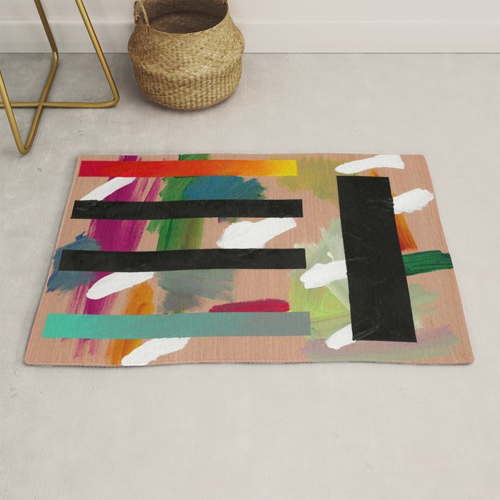 Untitled (Abstract Composition 2017018) Rug Gallery Image 1