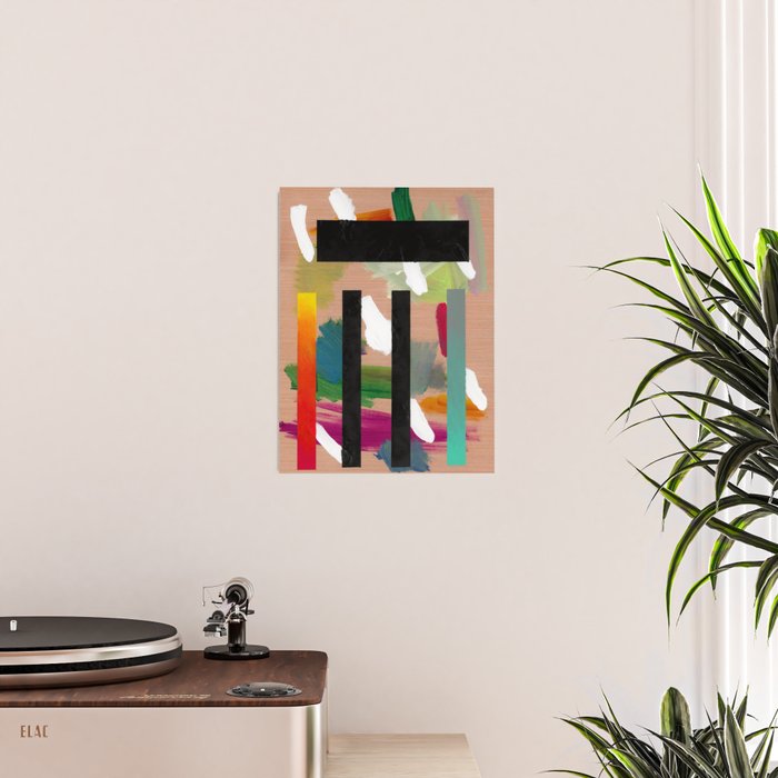 Untitled (Abstract Composition 2017018) Poster Gallery Image 2