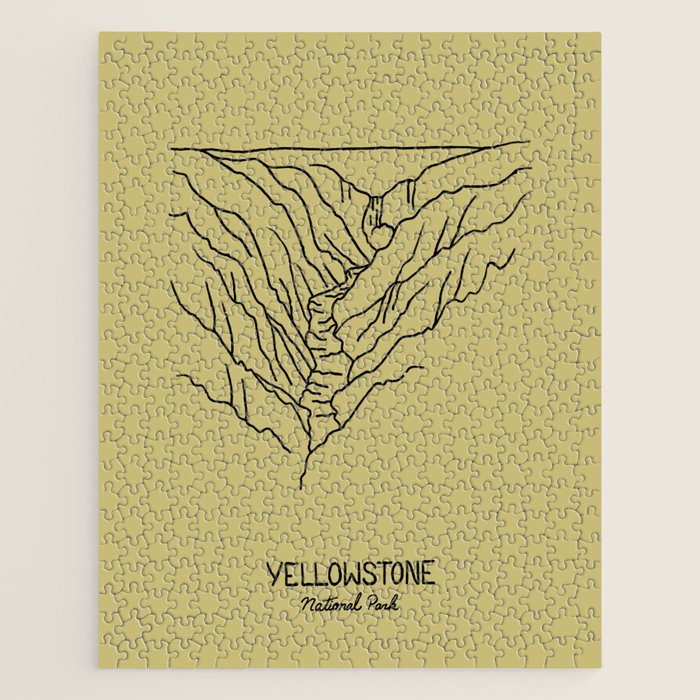 Yellowstone National Park Jigsaw Puzzle Gallery Image 1