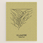 Yellowstone National Park Jigsaw Puzzle Gallery Image 1