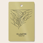 Yellowstone National Park Cutting Board Gallery Image 1