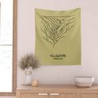 Yellowstone National Park Wall Tapestry Gallery Image 2
