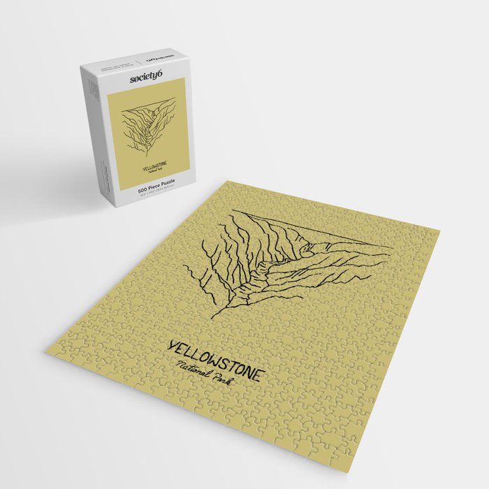 Yellowstone National Park Jigsaw Puzzle Gallery Image 2