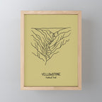Yellowstone National Park Mini Art Print Gallery Image 1