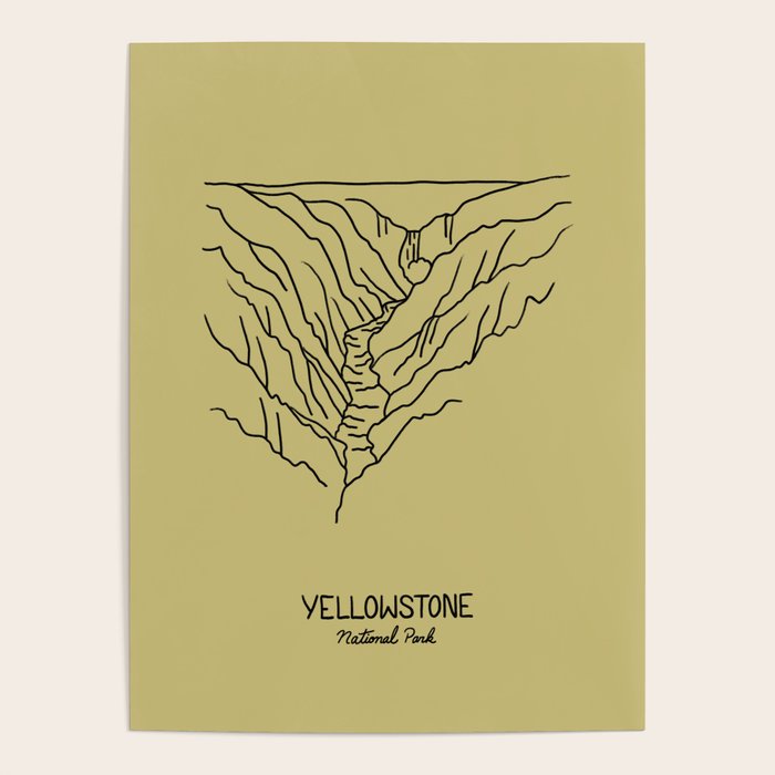 Yellowstone National Park Poster Gallery Image 4