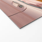 Cool Tiger in a pastel Cabrio in Palm Springs Welcome Mat Gallery Image 2
