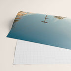 Cool Tiger in a pastel Cabrio in Palm Springs Wrapping Paper Gallery Image 2