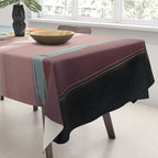 Cool Tiger in a pastel Cabrio in Palm Springs Tablecloth Gallery Image 3