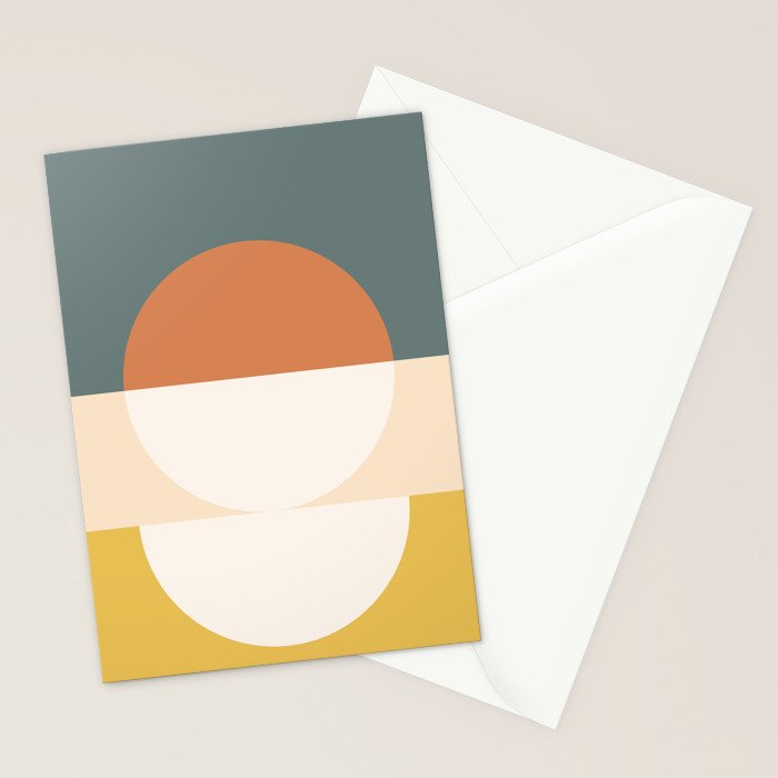 Abstract Geometric 02 Stationery Card Gallery Image 2