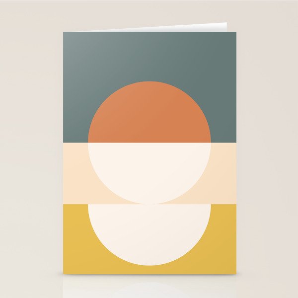 Abstract Geometric 02 Stationery Card Gallery Image 2