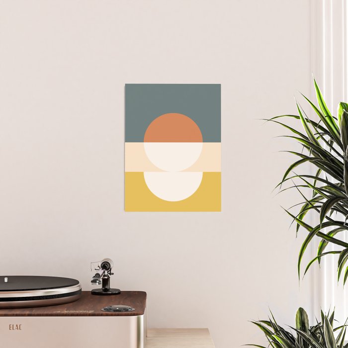 Abstract Geometric 02 Poster Gallery Image 2