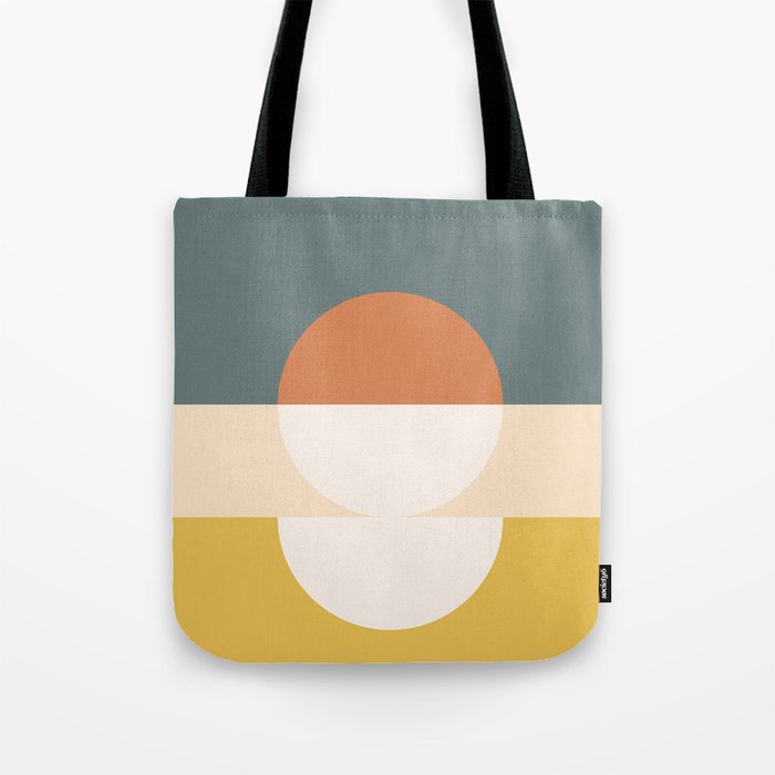 Abstract Geometric 02 Tote Bag Gallery Image 1