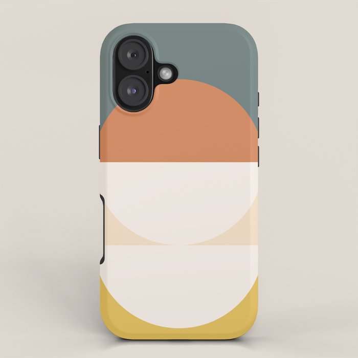 Abstract Geometric 02 iPhone Case Gallery Image 1
