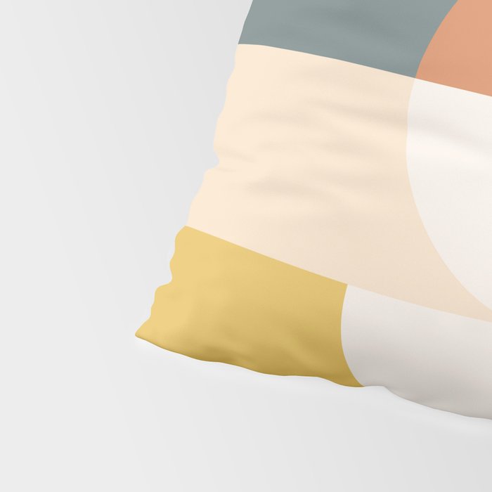Abstract Geometric 02 Pillow Sham Gallery Image 4
