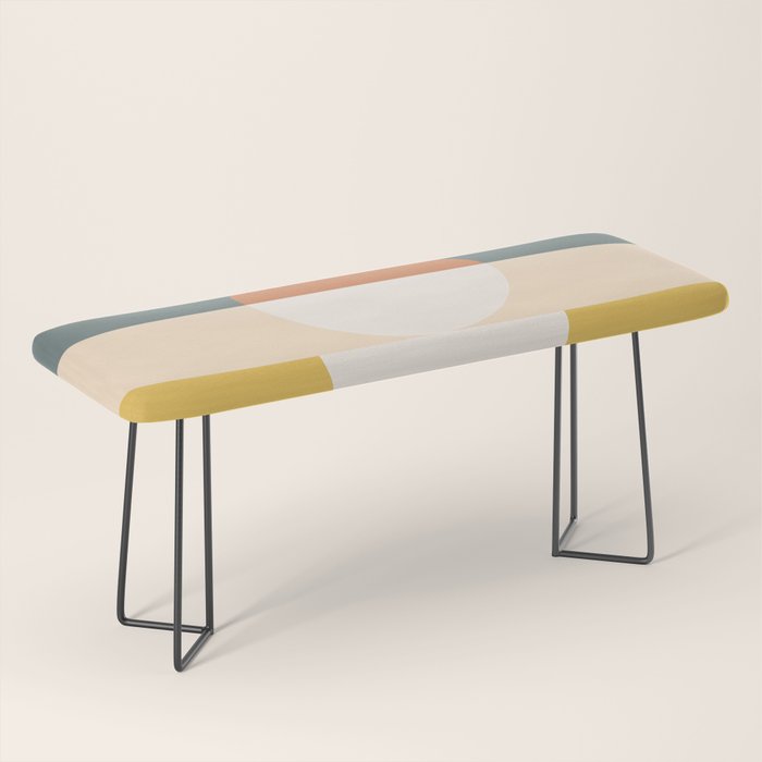 Abstract Geometric 02 Bench Gallery Image 1